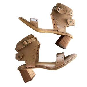 Bohme Daphne Tan Studded Sandal 8.5